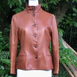 Ralf Lauren   leather jacket
